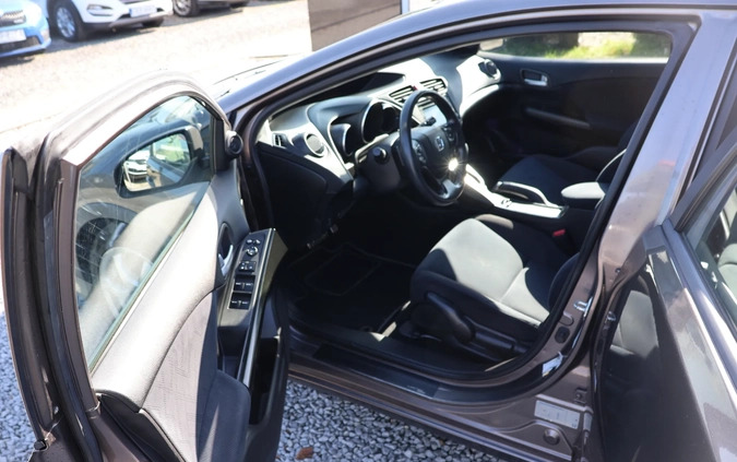 Honda Civic cena 37999 przebieg: 210600, rok produkcji 2012 z Bolków małe 137